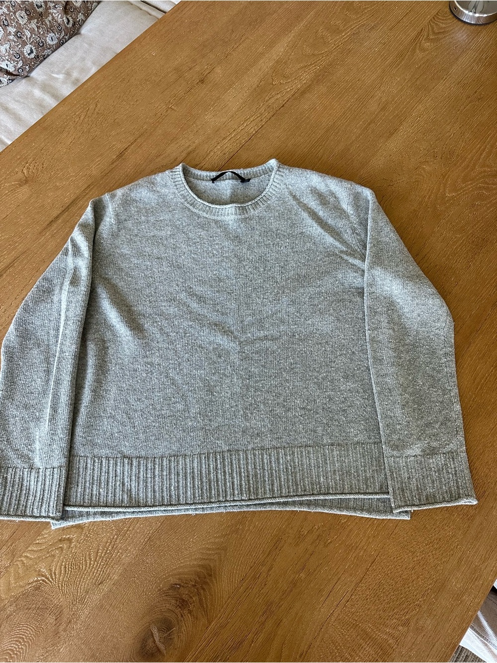 Jenni Kayne Grey Everyday Sweater XS